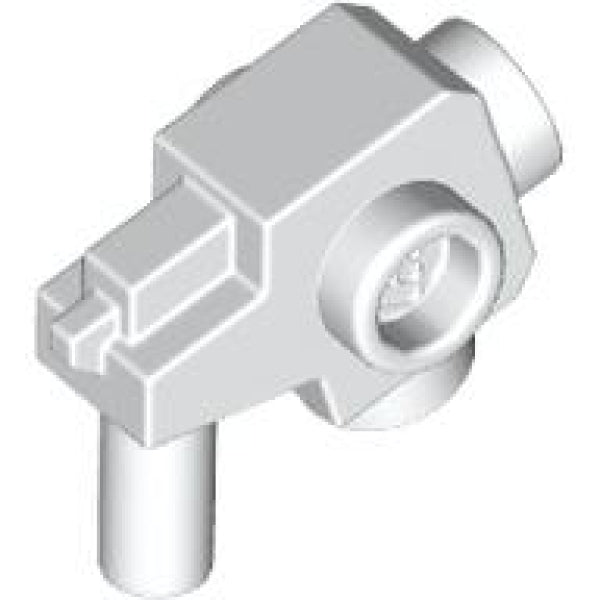 LEGO Blaster met Noppen WIT (100 stuks)