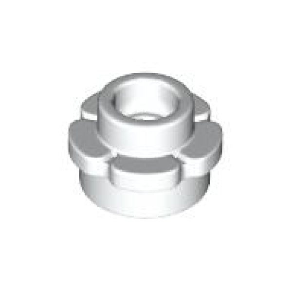 LEGO Bloem 1x1 met 5 Blaadjes WIT (100 stuks)