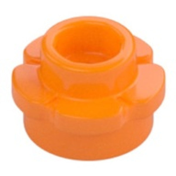 LEGO Bloem 1x1 met 5 Blaadjes ORANJE (100 stuks)