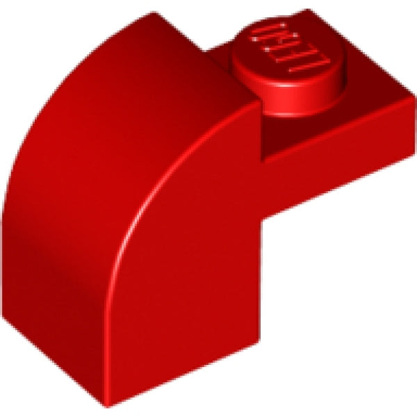 LEGO Boog 2x1 ROOD (100 stuks)