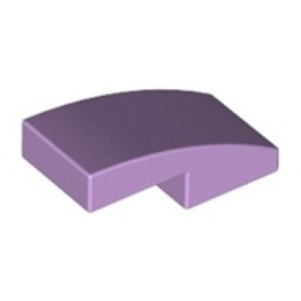 LEGO Boog 2x1 LAVENDEL (100 stuks)