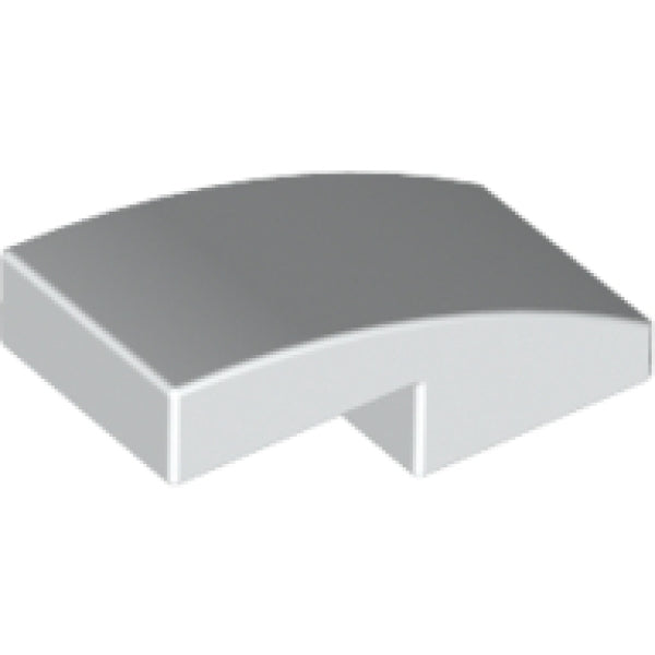 LEGO Boog 2x1 WIT (100 stuks)