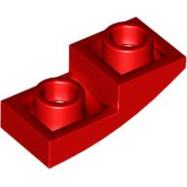 LEGO Boog 2x1 Inverted ROOD (100 stuks)