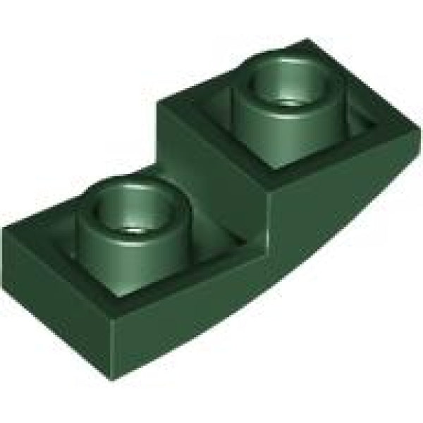 LEGO Boog 2x1 Inverted DONKERGROEN (100 stuks)