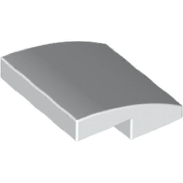 LEGO Boog 2x2 WIT (100 stuks)