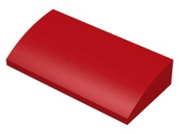LEGO Boog 2x4 ROOD (100 stuks)