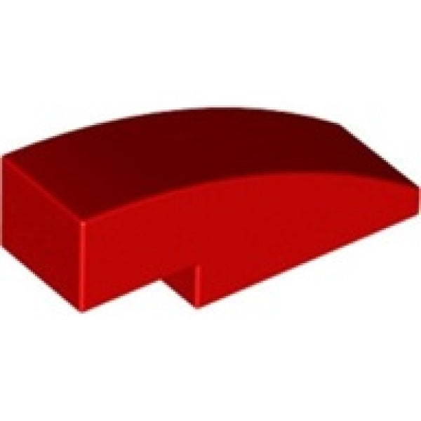LEGO Boog 3x1 ROOD (100 stuks)