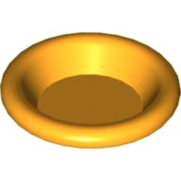 LEGO Bord 3x3 OKERGEEL (10 stuks)