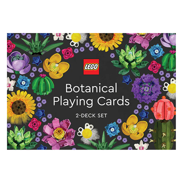 LEGO Botanische Speelkaarten 2-Deck Set