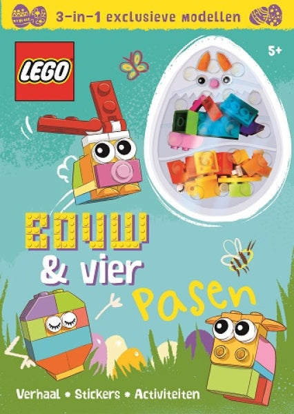 LEGO Bouw en Vier Pasen