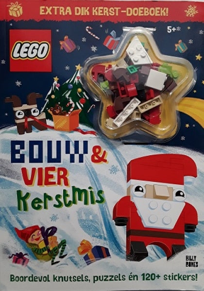 LEGO Bouw en Vier Kerstmis