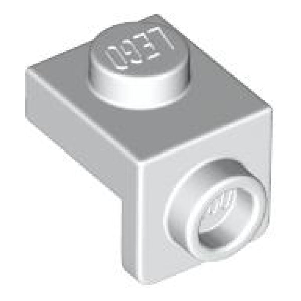 LEGO Bracket 1x1 - 1x1 WIT (100 stuks)