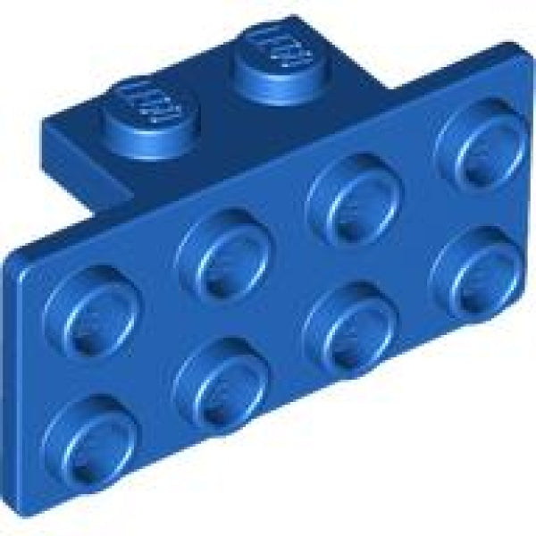 LEGO Bracket 1x2 - 2x4 BLAUW (100 stuks)