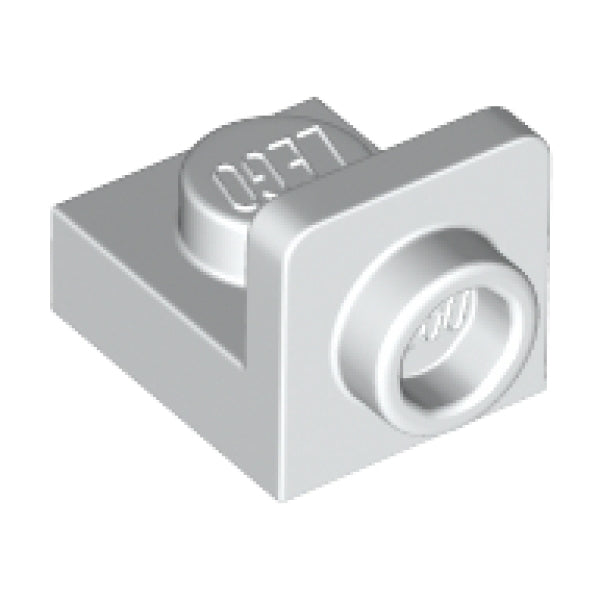 LEGO Bracket Inverted 1x1 - 1x1 WIT (100 stuks)