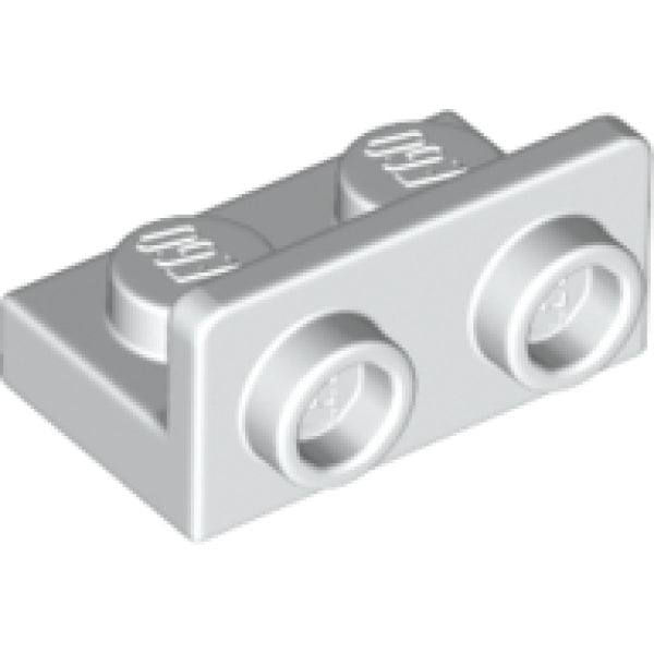 LEGO Bracket Inverted 1x2 - 1x2 WIT (100 stuks)