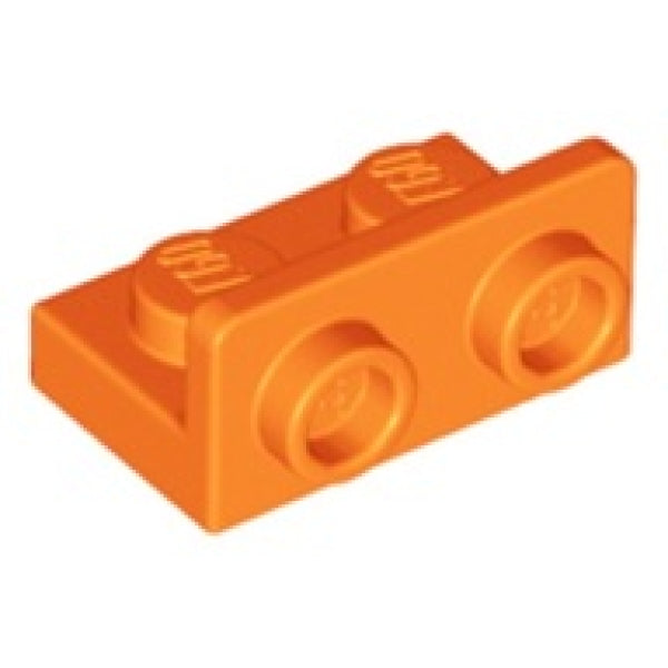LEGO Bracket Inverted 1x2 - 1x2 ORANJE (100 stuks)