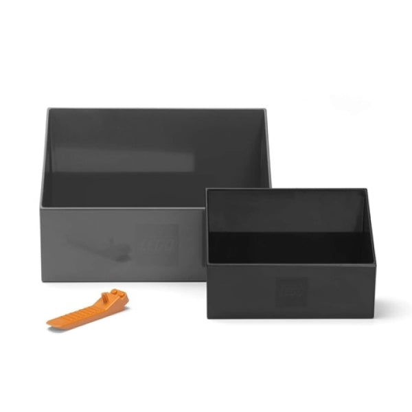 LEGO Brick Scooper Set ZWART-DONKERGRIJS
