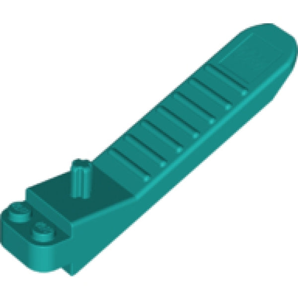 LEGO Brick Separator DONKERTURQUOISE