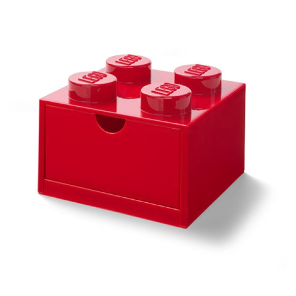 LEGO Bureaulade 4 ROOD