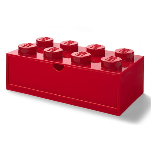 LEGO Bureaulade 8 ROOD