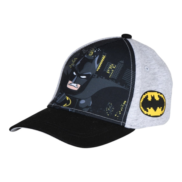LEGO Cap Batman LICHTGRIJS (M12010067 - Maat 50-52)