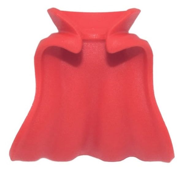 LEGO Cape met Hoge Kraag ROOD