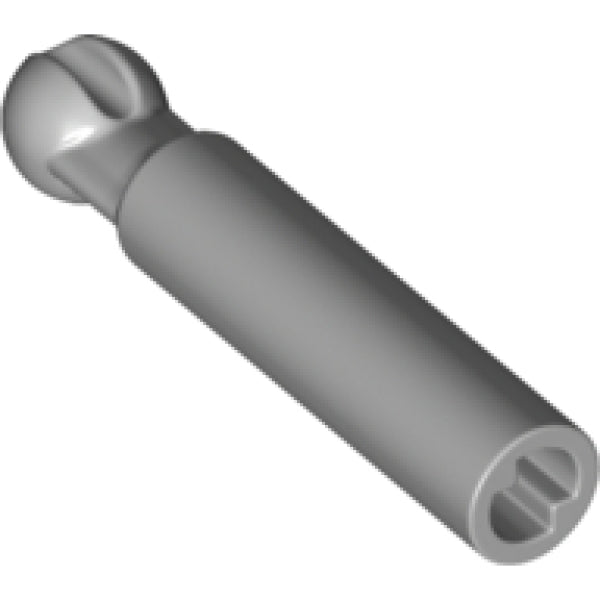 LEGO Aandrijfas met Kruis Gat 3L LICHTGRIJS