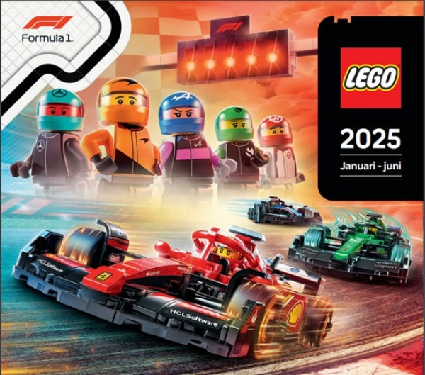 LEGO Catalogus 2025 NL Januari - Juni