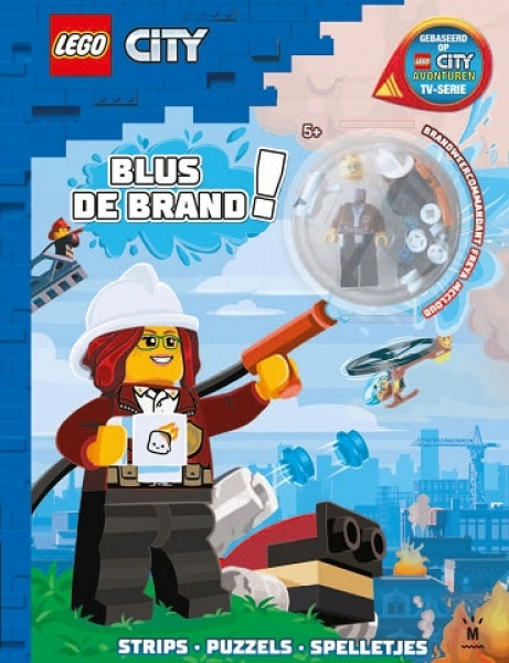 LEGO City Blus de Brand!