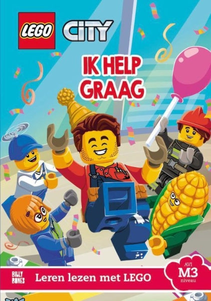 LEGO City Ik Help Graag!