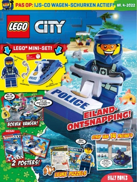 LEGO City Magazine 2022-4
