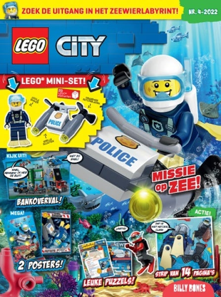 LEGO City Magazine 2022-5
