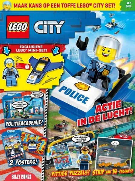 LEGO City Magazine 2023-4