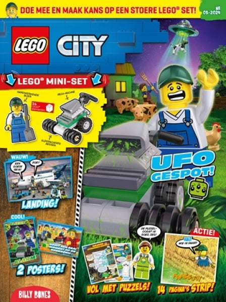 LEGO City Magazine 2024-3