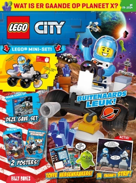 LEGO City Magazine 2024-5