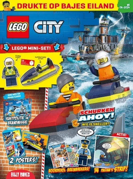 LEGO City Magazine 2024-6