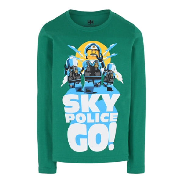 LEGO T-Shirt City LICHT GROEN (M-22771 - Maat 92)