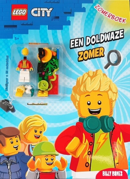 LEGO City Zomerboek - Een Doldwaze Zomer