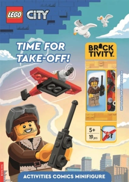 LEGO City: Time for Take-Off! Activity Book