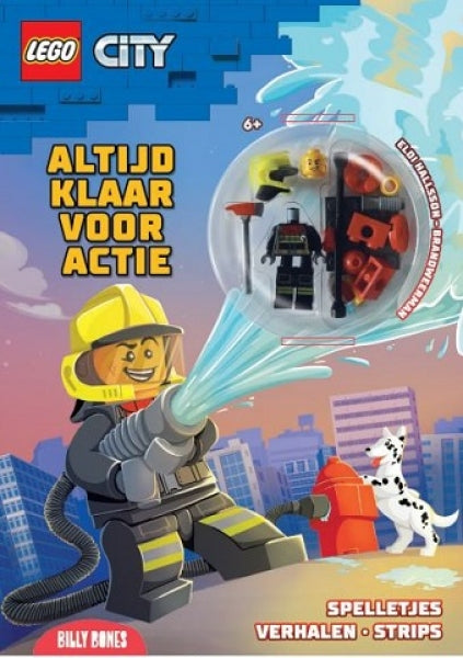 LEGO City - Altijd Klaar Voor Actie
