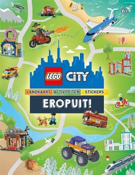 LEGO City Eropuit!