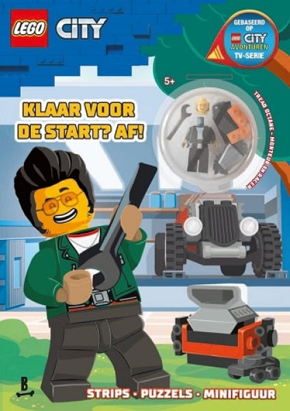 LEGO City - Klaar Voor De Start? Af!