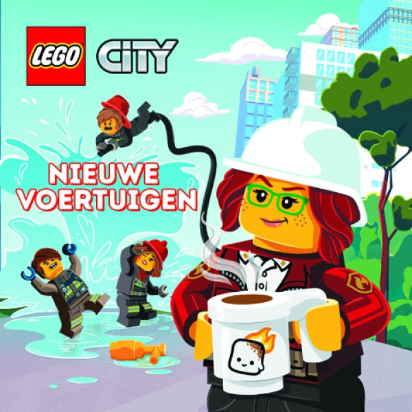 LEGO City - Nieuwe Voertuigen