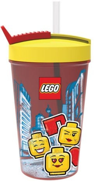 LEGO Classic Drinkbeker Girl ROOD