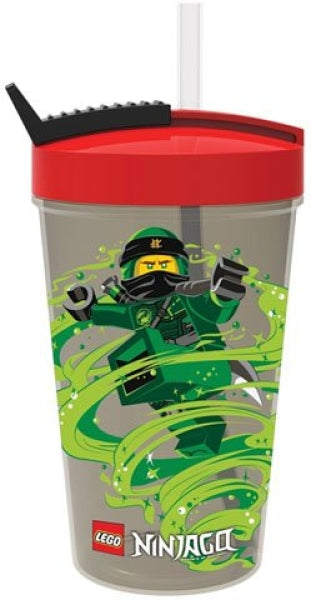 LEGO Drinkbeker Ninjago Lloyd ZWART