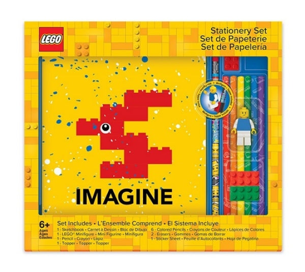 LEGO Classic Stationery Set Imagine (13-delig)