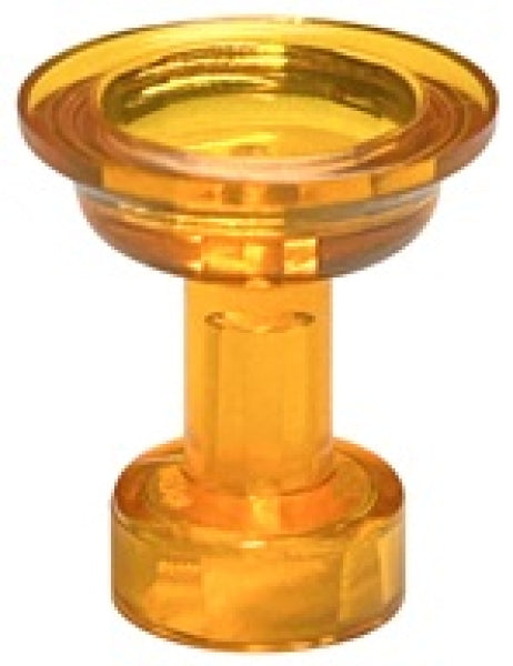 LEGO Cocktailglas TRANSPARANT ORANJE (10 stuks)