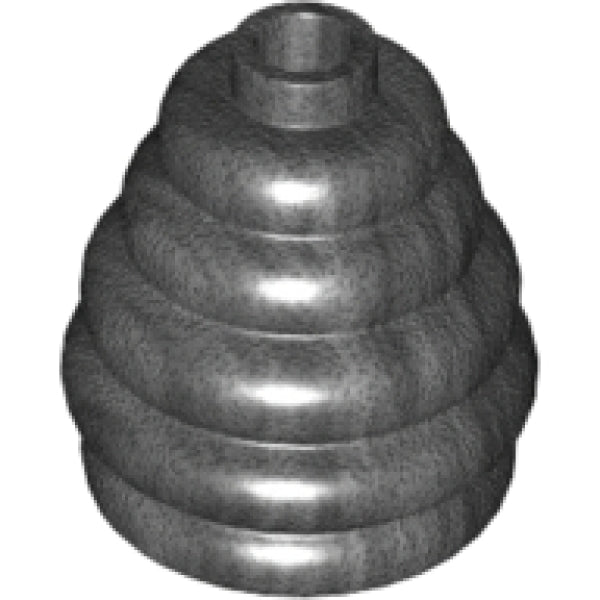 LEGO Bijenkorf 2x2x1 2/3 PARELMOER DONKERGRIJS