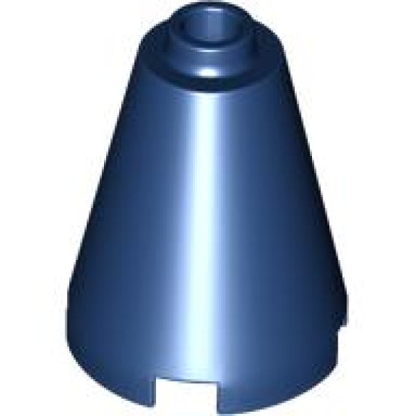 LEGO Cone 2x2x2 DONKERBLAUW (100 stuks)