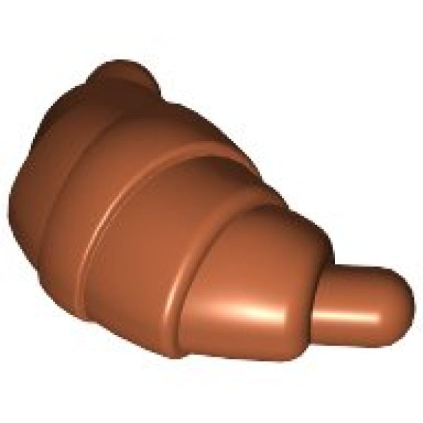 LEGO Croissant DONKERORANJE (10 stuks)